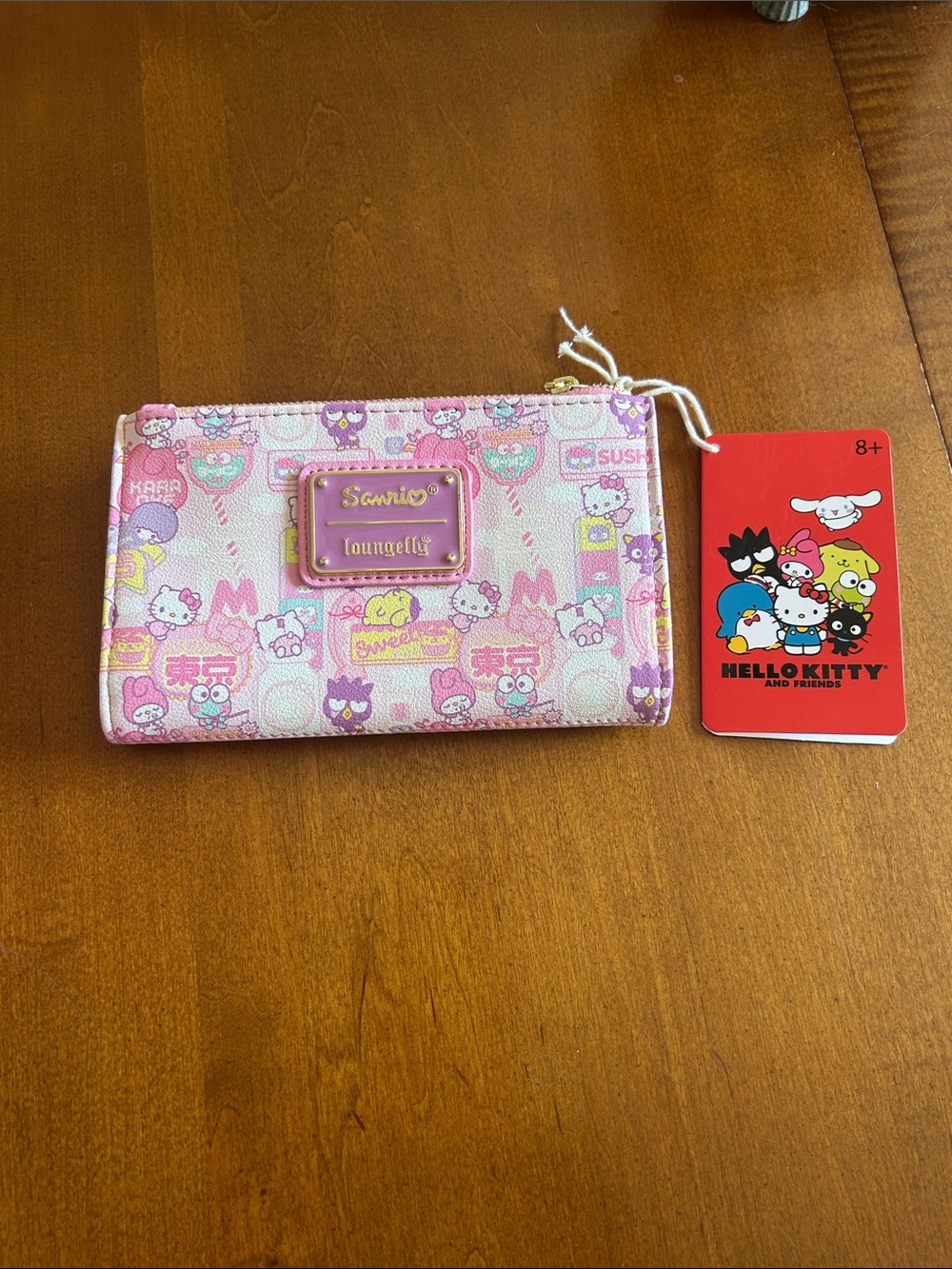 Loungefly Pink Hello Kitty Wallet